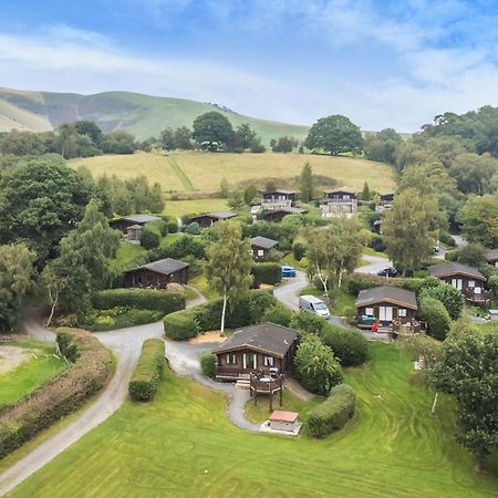 Villa Hillside View Rhayader Esterno foto
