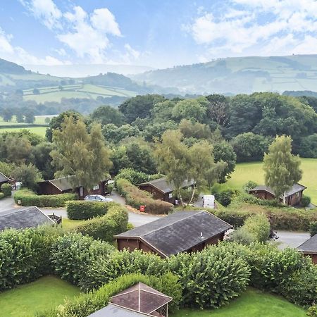 Villa Hillside View Rhayader Esterno foto