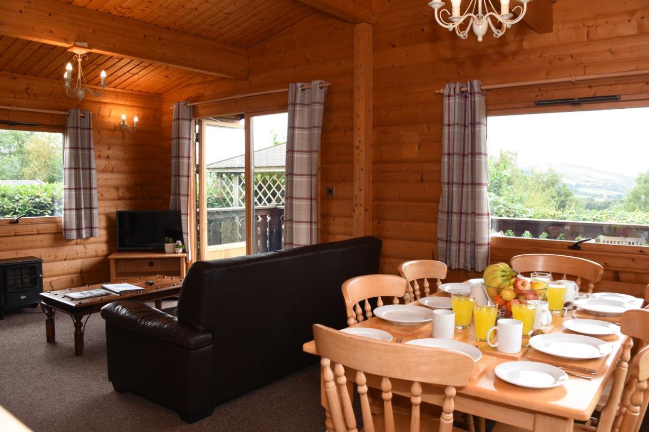 Villa Hillside View Rhayader Esterno foto