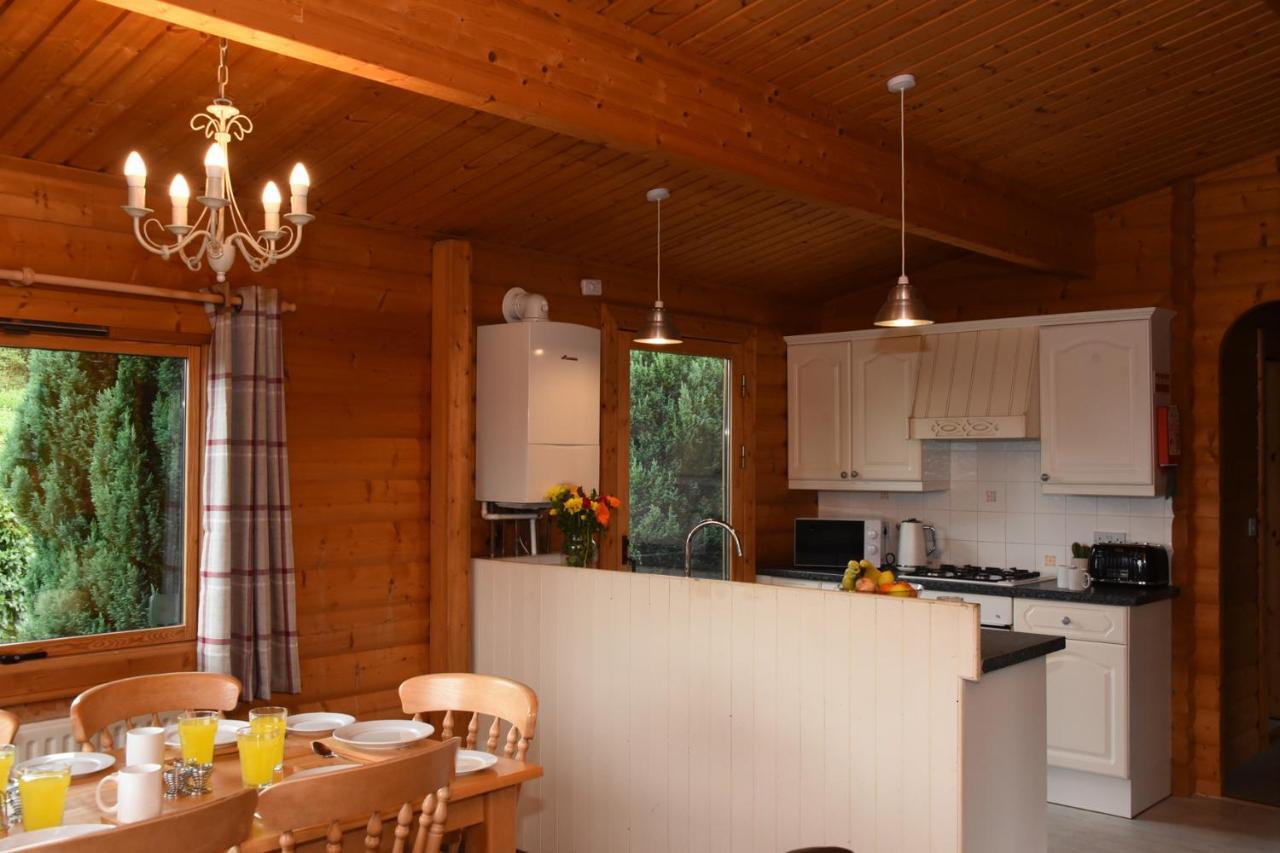 Villa Hillside View Rhayader Esterno foto