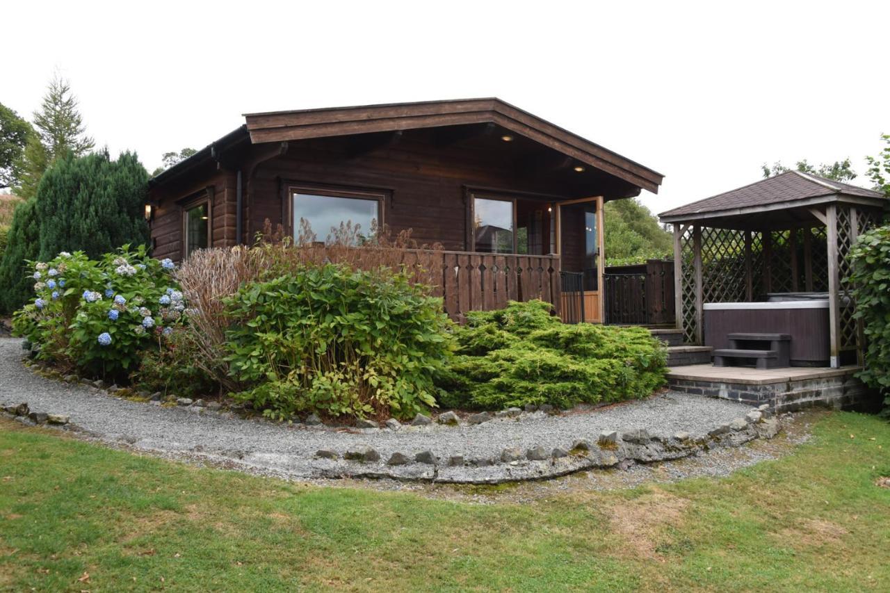 Villa Hillside View Rhayader Esterno foto