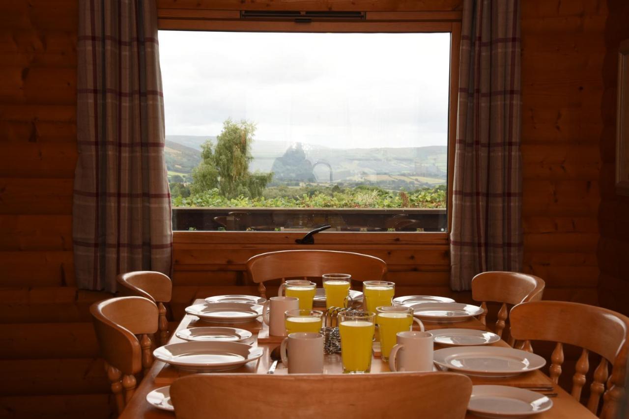 Villa Hillside View Rhayader Esterno foto