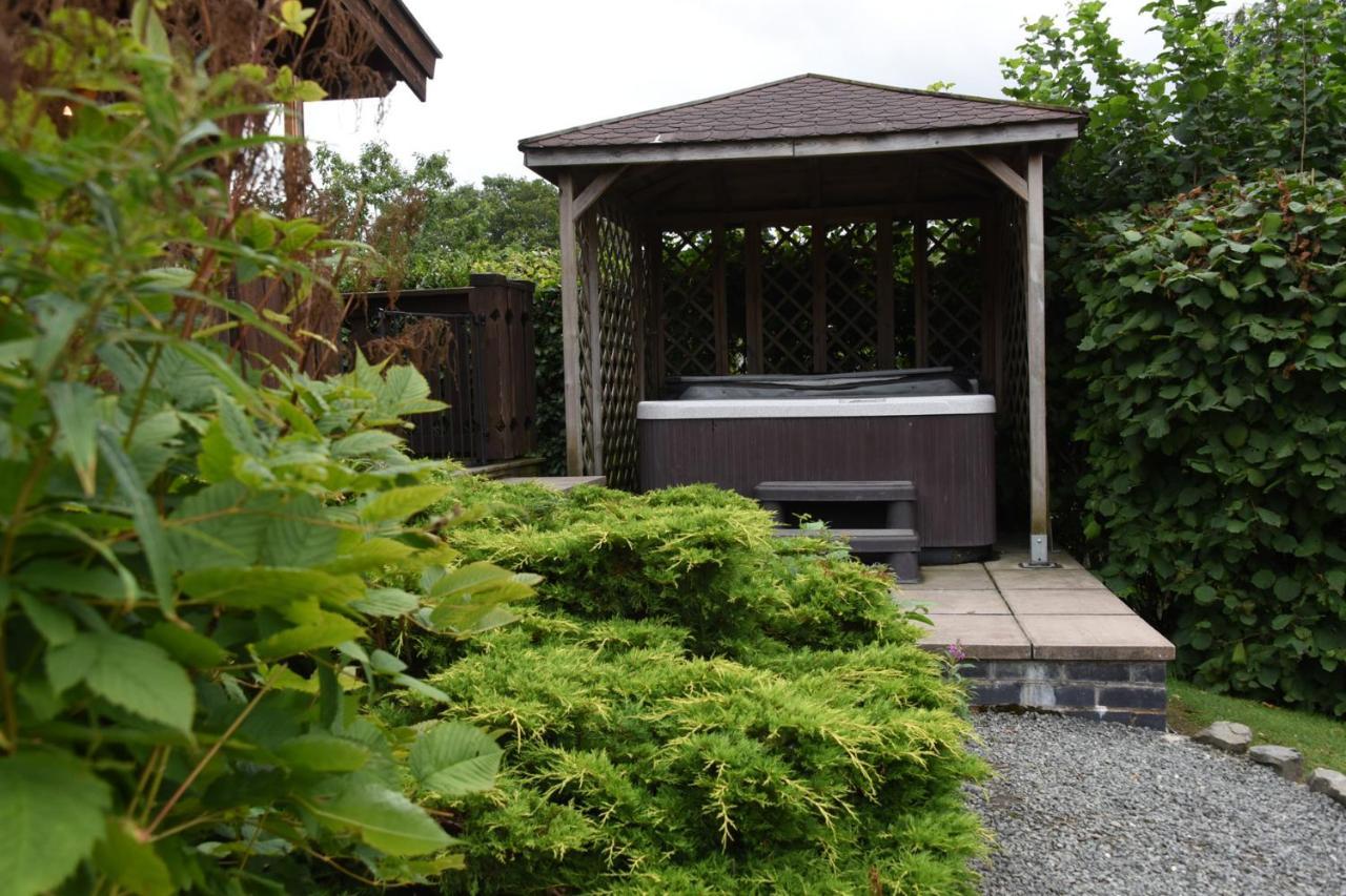Villa Hillside View Rhayader Esterno foto