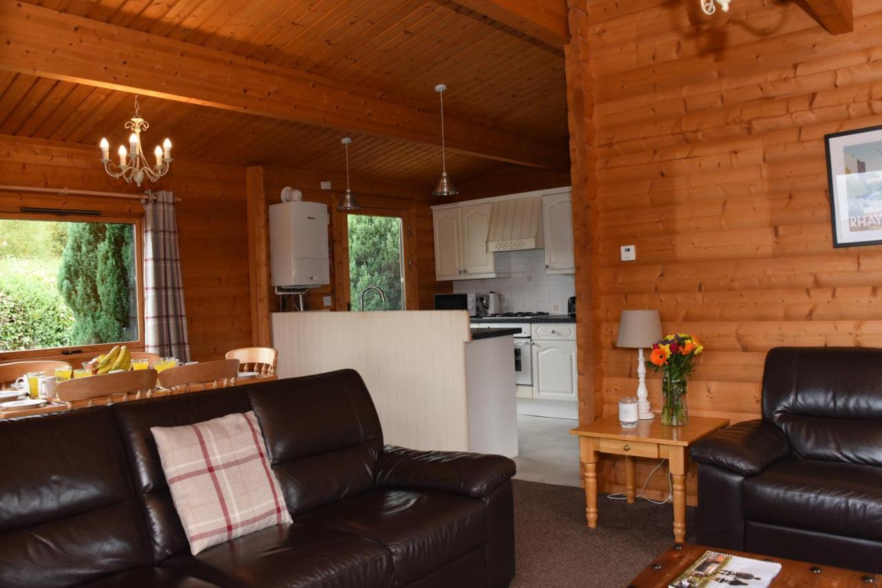 Villa Hillside View Rhayader Esterno foto