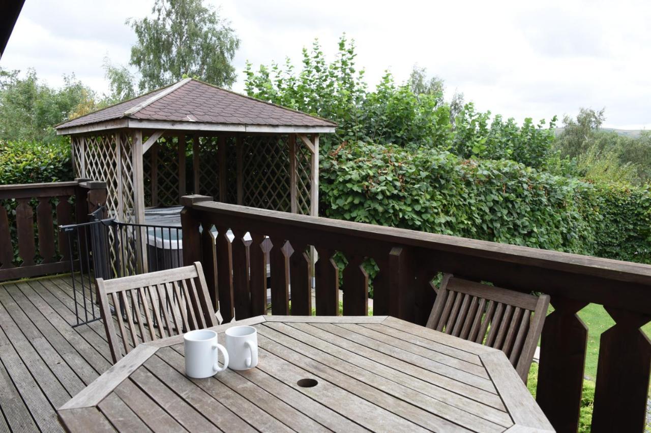Villa Hillside View Rhayader Esterno foto