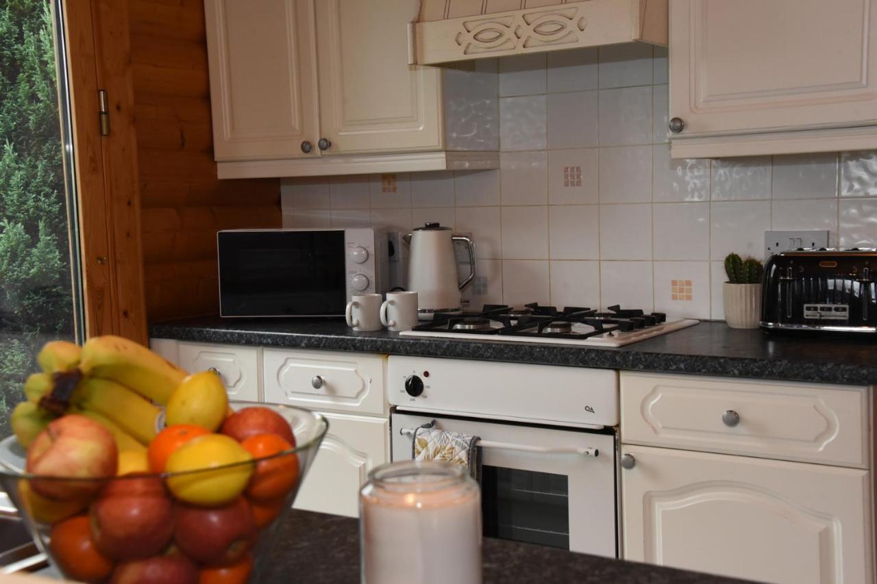 Villa Hillside View Rhayader Esterno foto