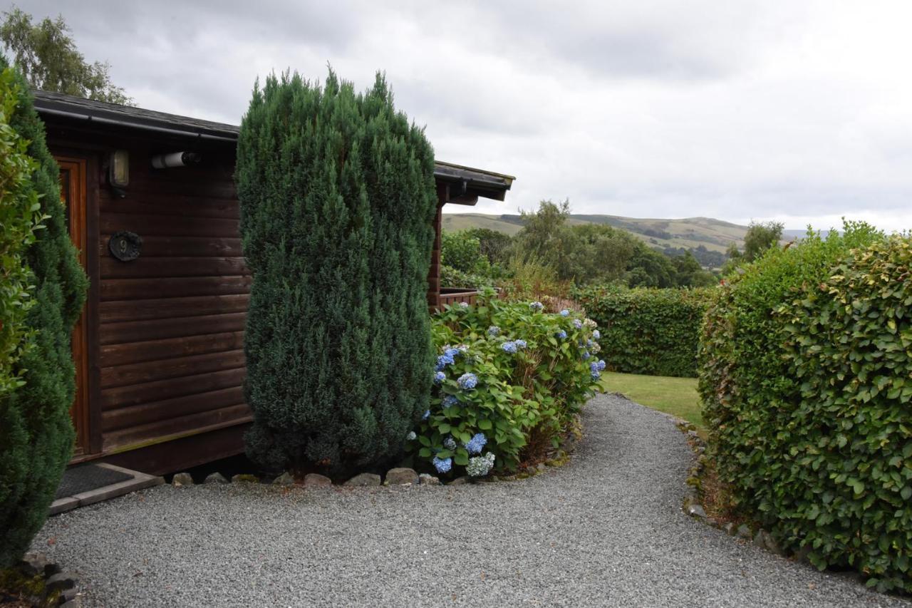 Villa Hillside View Rhayader Esterno foto