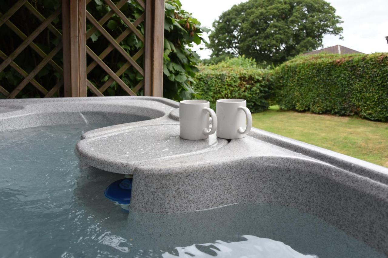 Villa Hillside View Rhayader Esterno foto