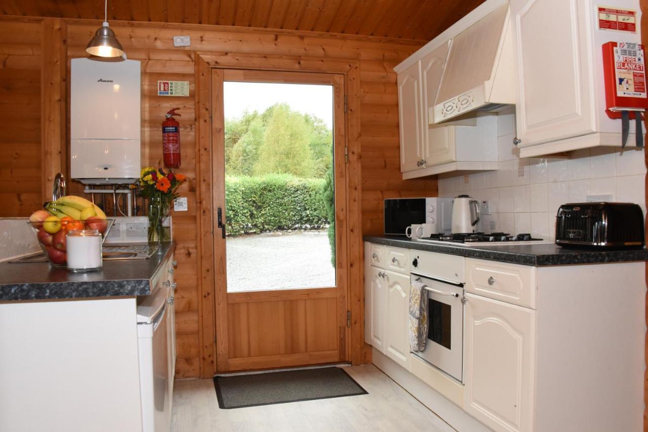 Villa Hillside View Rhayader Esterno foto
