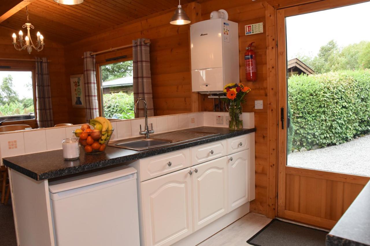 Villa Hillside View Rhayader Esterno foto