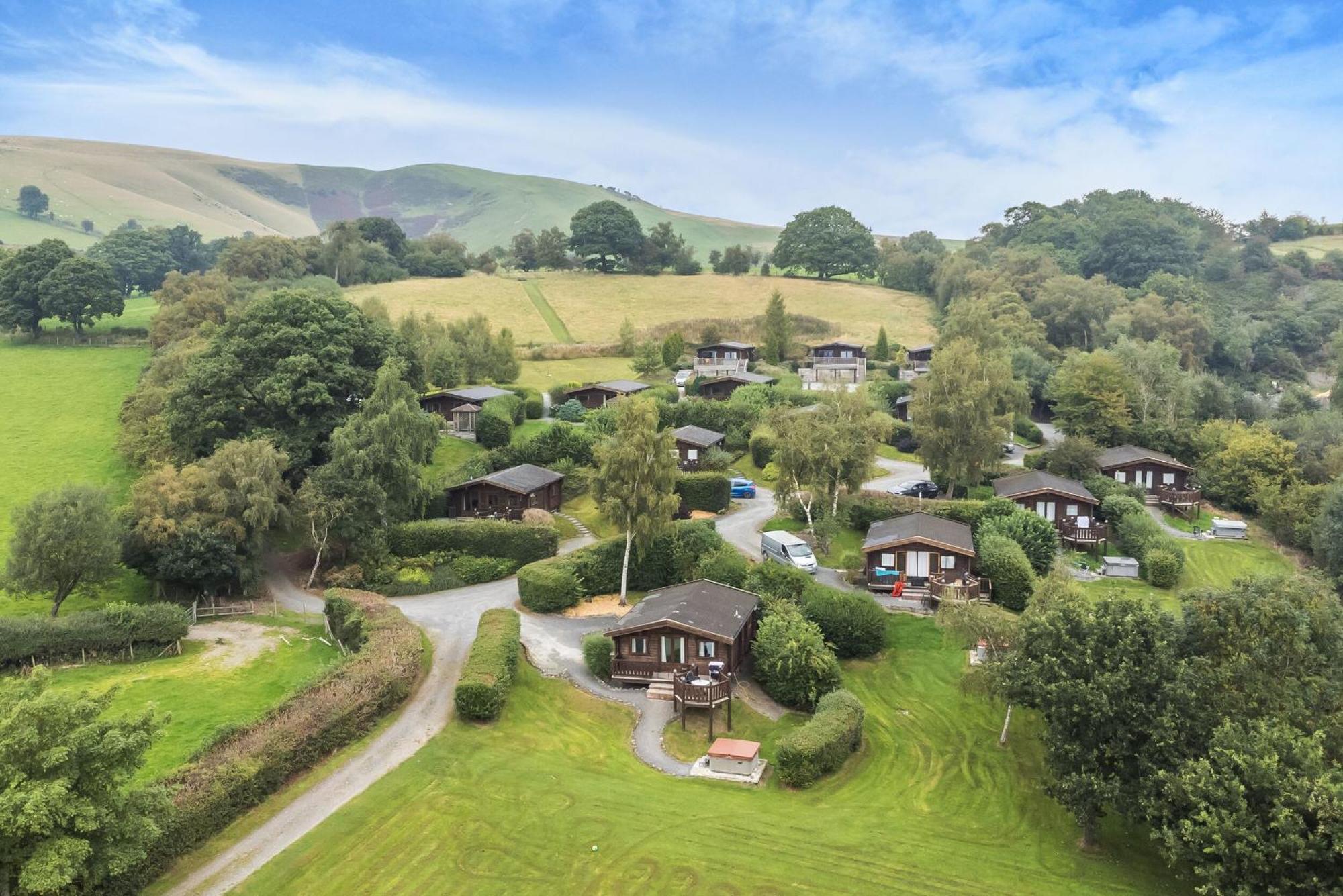 Villa Hillside View Rhayader Esterno foto