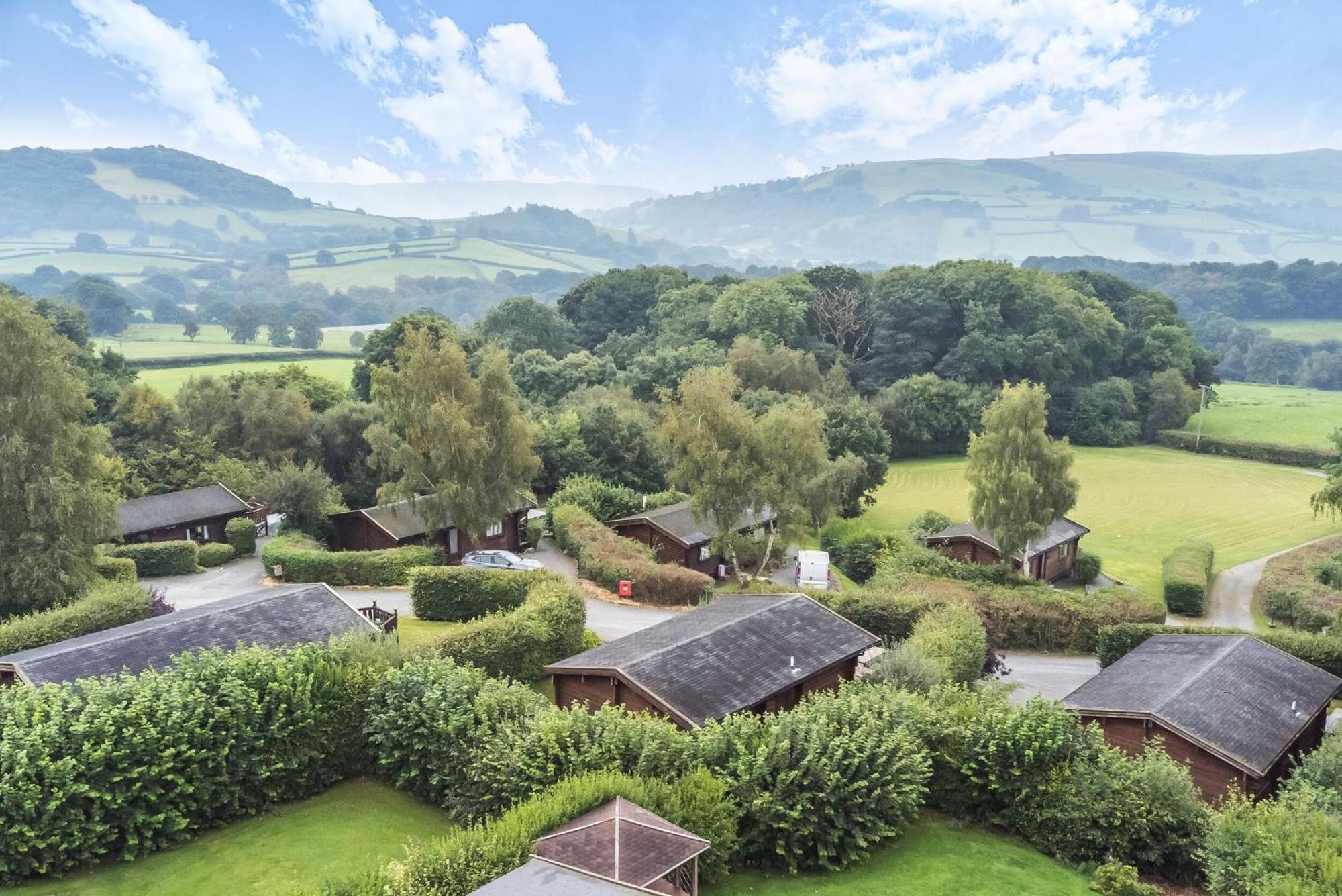 Villa Hillside View Rhayader Esterno foto