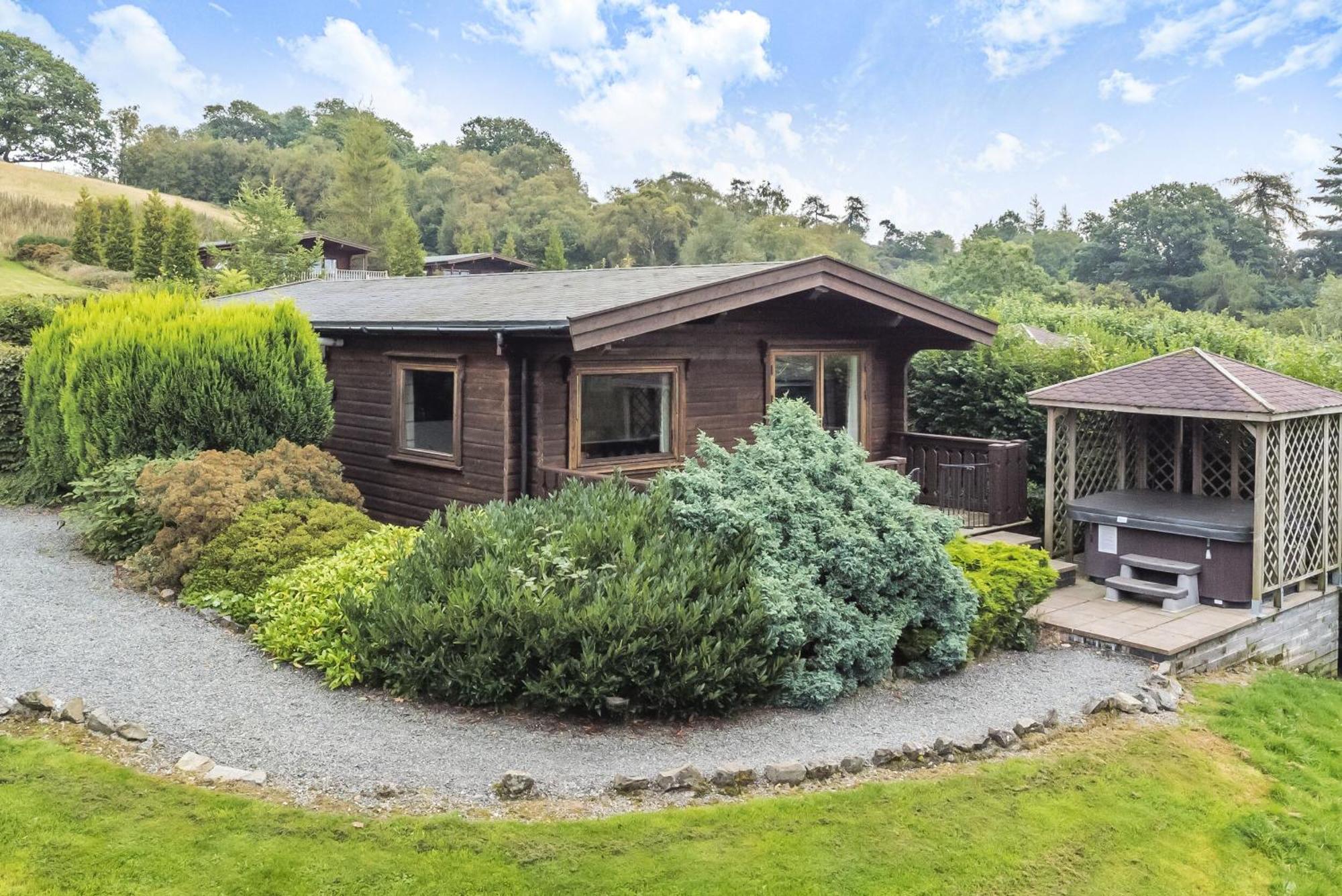 Villa Hillside View Rhayader Esterno foto