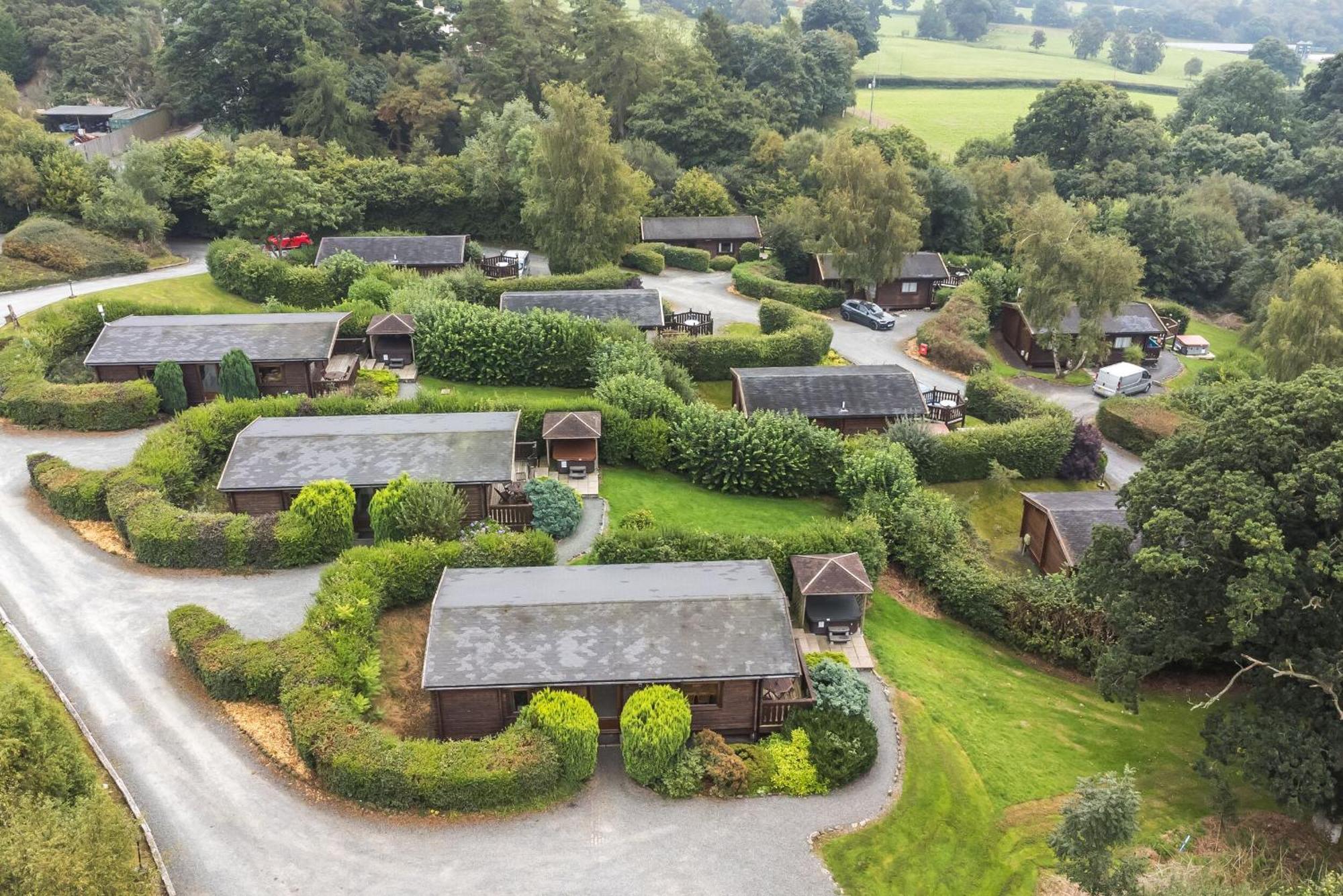 Villa Hillside View Rhayader Esterno foto