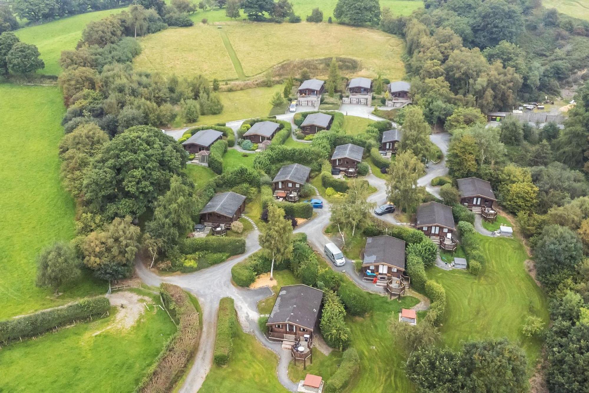 Villa Hillside View Rhayader Esterno foto
